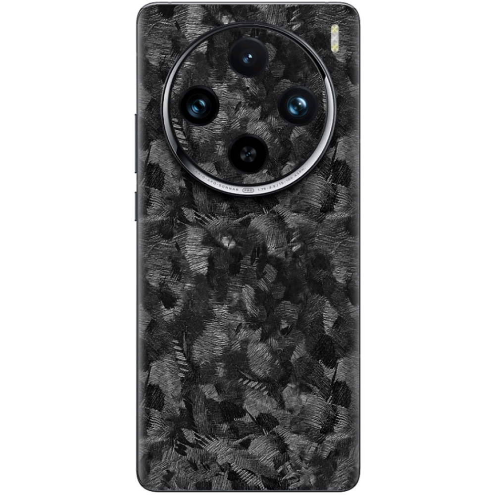 Αυτοκόλλητο Skin Προστασίας Πλάτης Vivo X100 Pro Gams Premium Vinyl Skin Back Plate - Forged Carbon (GAMS-VNL-SKIN-FC-032-015)