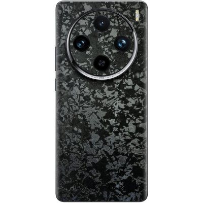 Αυτοκόλλητο Skin Προστασίας Πλάτης Vivo X100 Pro Gams Premium Vinyl Skin Back Plate - Forged Carbon (GAMS-VNL-SKIN-FC-032-015)