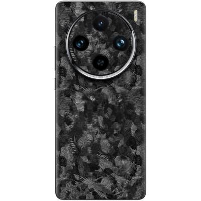 Αυτοκόλλητο Skin Προστασίας Πλάτης Vivo X100 Pro Gams Premium Vinyl Skin Back Plate - Forged Carbon (GAMS-VNL-SKIN-FC-032-015)