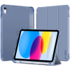 Θήκη iPad (A16) 11th Gen. 2025 11" / 10th Gen. 2022 10.9" Tech-Protect SC Pen Hybrid Flip με Υποδοχή για Apple Pencil - Crystal Blue (5906302372126)