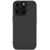 Θήκη iPhone 16 Pro Spacecase Silicone Case Σιλικόνης - Black (5905719111540)
