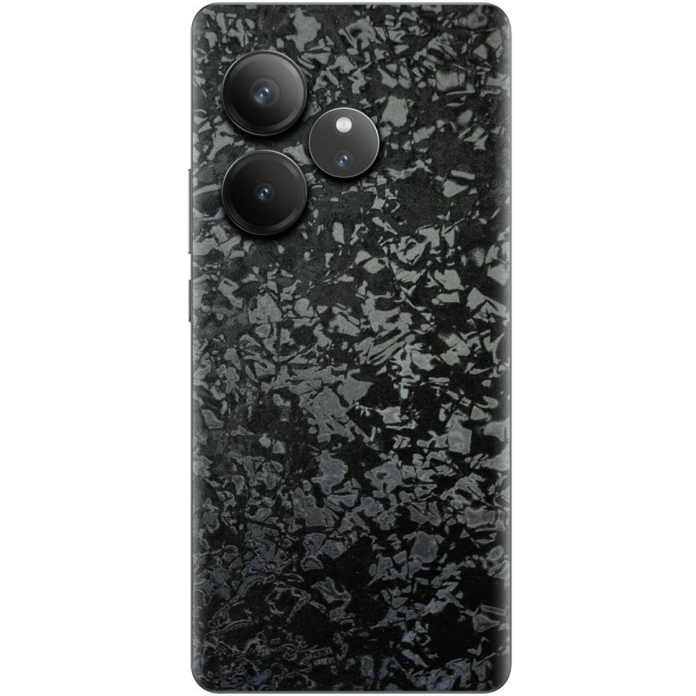 Αυτοκόλλητο Skin Προστασίας Πλάτης Realme GT 6 Gams Premium Vinyl Skin Back Plate - Forged Carbon (GAMS-VNL-SKIN-FC-027-058)