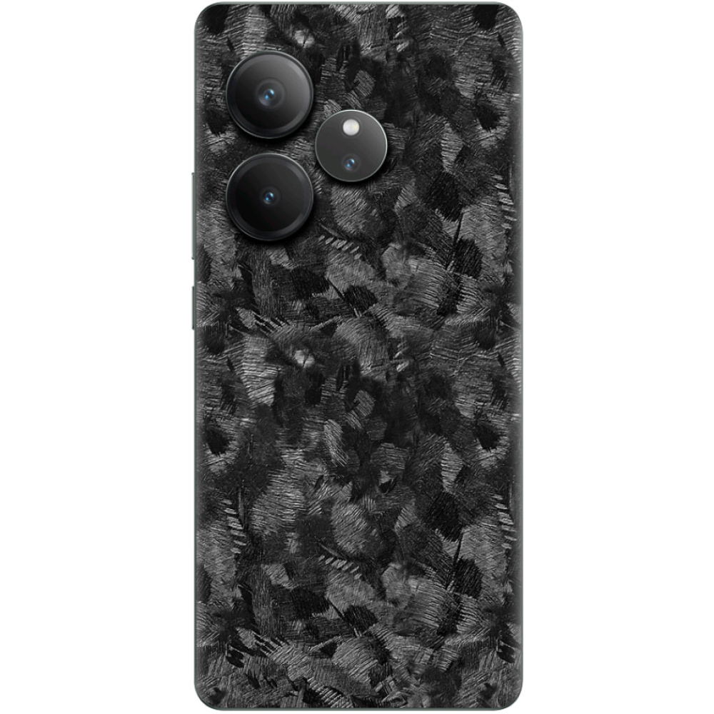 Αυτοκόλλητο Skin Προστασίας Πλάτης Realme GT 6 Gams Premium Vinyl Skin Back Plate - Forged Carbon (GAMS-VNL-SKIN-FC-027-058)
