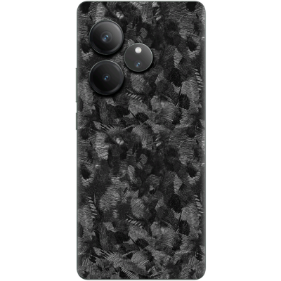 Αυτοκόλλητο Skin Προστασίας Πλάτης Realme GT 6 Gams Premium Vinyl Skin Back Plate - Forged Carbon (GAMS-VNL-SKIN-FC-027-058)