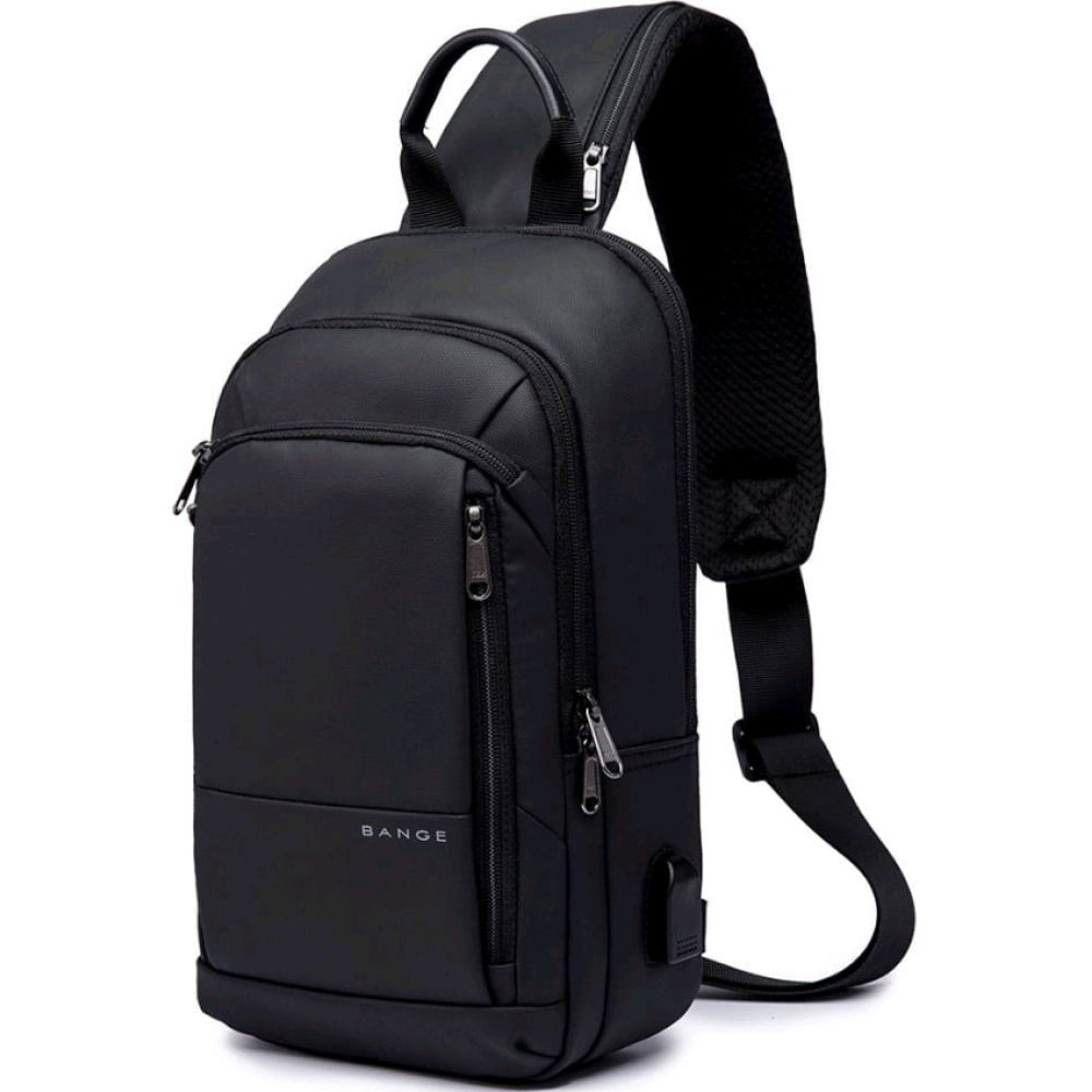 Ανδρικό Τσαντάκι Bange 1911 Ώμου / Χιαστί Crossbody 6L - Black