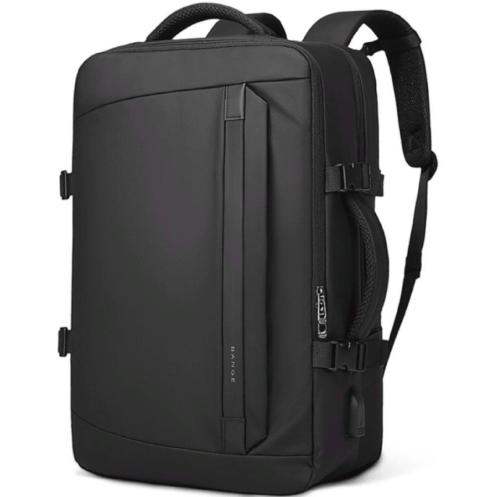 Σακίδιo Πλάτης / Backpack Bange 2892 Τσάντα Μεταφοράς Laptop έως 15.6" 29L - Black