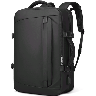 Σακίδιo Πλάτης / Backpack Bange 2892 Τσάντα Μεταφοράς Laptop έως 15.6" 29L - Black