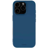 Θήκη iPhone 16 Pro Spacecase Silicone Case Σιλικόνης - Blue (5905719111557)