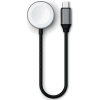 Καλώδιο Type-C Satechi Fast Charging Cable σε Μαγνητικό Γρήγορο Φορτιστή για Apple Watch / AirPods 5W 19cm - Space Gray (ST-QCAWM)