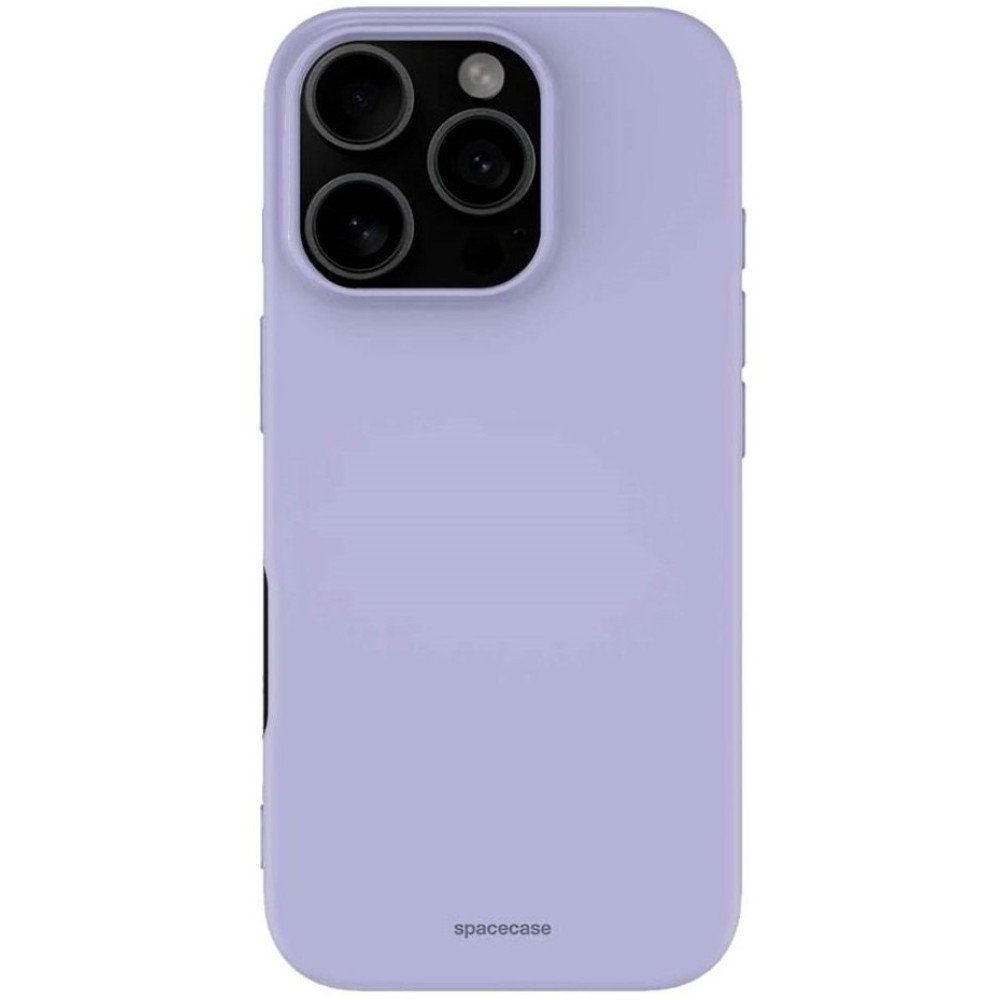 Θήκη iPhone 16 Pro Spacecase Silicone Case Σιλικόνης - Light Purple (5905719111588)