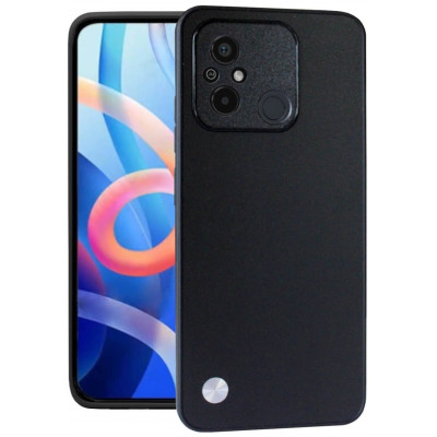 Θήκη Xiaomi Redmi 12C Bodycell Vegan Cover Σκληρή - Black (5206015078453)