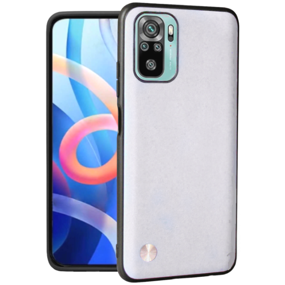 Θήκη Xiaomi Redmi Note 10 / Note 10S / Poco M5s Bodycell Vegan Cover Σκληρή - Light Blue (5206015077548)