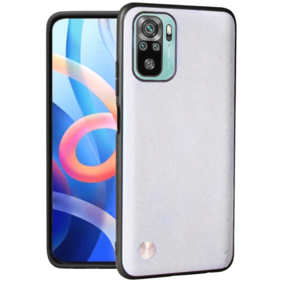 Θήκη Xiaomi Redmi Note 10 / Note 10S / Poco M5s Bodycell Vegan Cover Σκληρή - Light Blue (5206015077548)