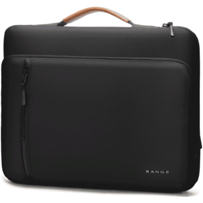 Τσάντα Laptop Bange 6802D Επαγγελματικός Χαρτοφύλακας Χειρός για Laptop έως 15.6" - Black