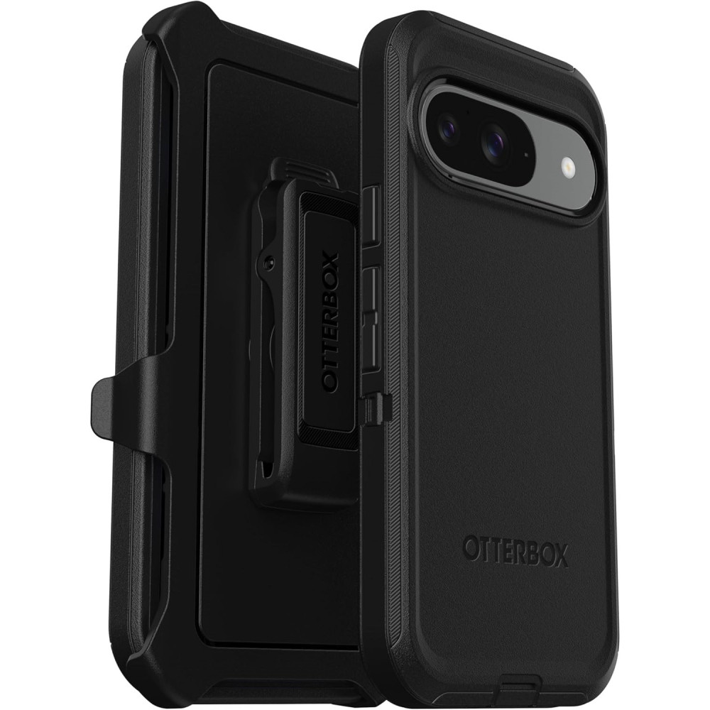 Θήκη Google Pixel 9 / 9 Pro Otterbox Defender Ανθεκτική - Black (77-95590)