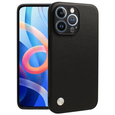 Θήκη iPhone 14 Pro Bodycell Vegan Cover Σκληρή - Black (5206015075810)