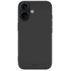 Θήκη iPhone 16 Plus Spacecase Silicone Case Σιλικόνης - Black (5905719111526)