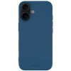 Θήκη iPhone 16 Spacecase Silicone Case Σιλικόνης - Blue (5905719111496)