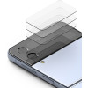 Tempered Glass Samsung Galaxy Z Flip4 Ringke Cover Display Αντιχαρακτικό Γυαλί Προστασίας Εξωτερικής Οθόνης 3 Τεμάχια - Clear (8809881261225)