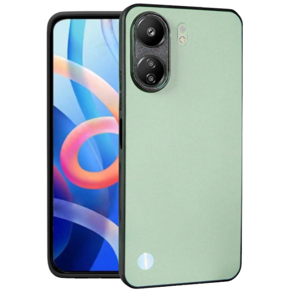 Θήκη Xiaomi Redmi 13C 4G / Poco C65 Bodycell Vegan Cover Σκληρή - Light Green (5206015078514)