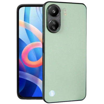 Θήκη Xiaomi Redmi 13C 4G / Poco C65 Bodycell Vegan Cover Σκληρή - Light Green (5206015078514)