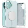 Θήκη iPhone 16 Tech-Protect Silicone Pure MagSafe Σιλικόνης με MagSafe - Sky Blue (5906302372546)