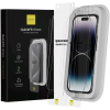 Tempered Glass iPhone 14 Pro Spacecase QuickFit Glass Αντιχαρακτικό Γυαλί Προστασίας Οθόνης με Απλικατέρ QuickFit 2 Τεμάχια - Clear (5905719112806)