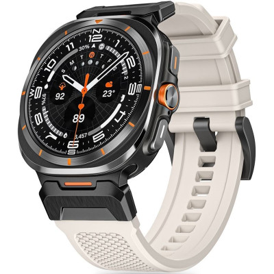 Λουράκι Samsung Galaxy Watch Ultra 2025 /2024 47mm Tech-Protect Delta Pro από Premium Σιλικόνη - Starlight (5906302376414)