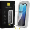 Tempered Glass iPhone 16 Pro Max Spacecase QuickFit Glass Αντιχαρακτικό Γυαλί Προστασίας Οθόνης με Απλικατέρ QuickFit 2 Τεμάχια - Clear (5905719112868)