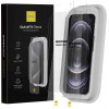 Tempered Glass iPhone 12 Pro Max Spacecase QuickFit Glass Αντιχαρακτικό Γυαλί Προστασίας Οθόνης με Απλικατέρ QuickFit 2 Τεμάχια - Clear (5905719112769)