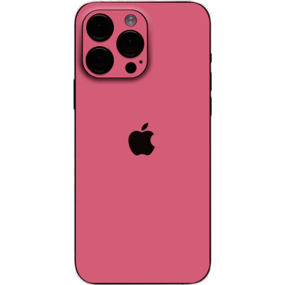 Αυτοκόλλητο Skin Προστασίας Πλάτης iPhone Gams Premium Vinyl Skin Back Plate - Pink Matte (GAMS-VNL-SKIN-PM-001)