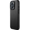 Θήκη iPhone 16 Pro MUJJO Full Leather Case Δερμάτινη με MagSafe - Black (MUJJO-CL-051-BK)