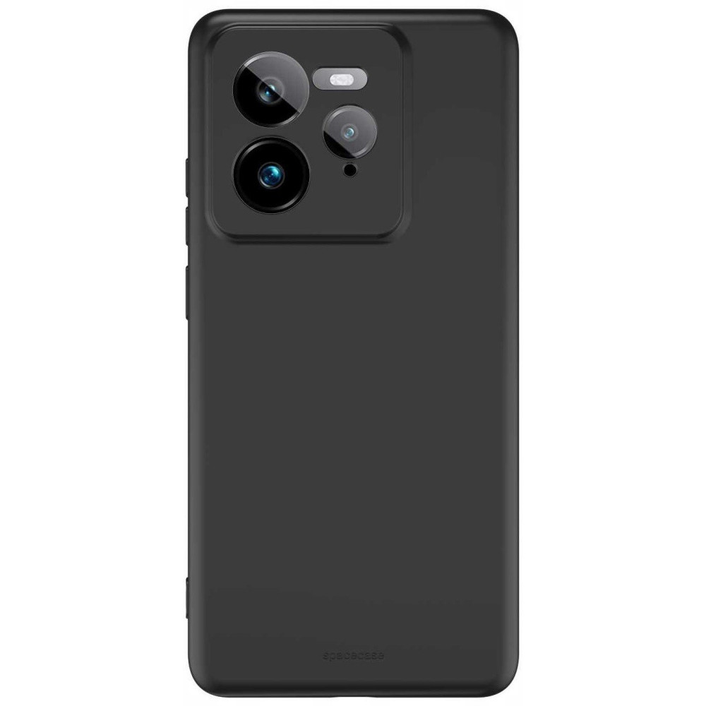 Θήκη Realme GT 7 Pro Spacecase Silicone Case Σιλικόνης - Black (5905719114558)