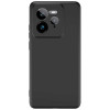 Θήκη Realme GT 7 Pro Spacecase Silicone Case Σιλικόνης - Black (5905719114558)
