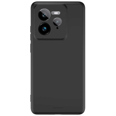 Θήκη Realme GT 7 Pro Spacecase Silicone Case Σιλικόνης - Black (5905719114558)
