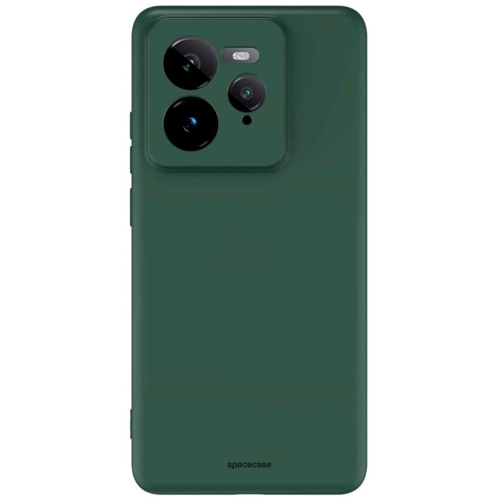 Θήκη Realme GT 7 Pro Spacecase Silicone Case Σιλικόνης - Dark Green (5905719114565)