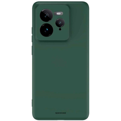 Θήκη Realme GT 7 Pro Spacecase Silicone Case Σιλικόνης - Dark Green (5905719114565)