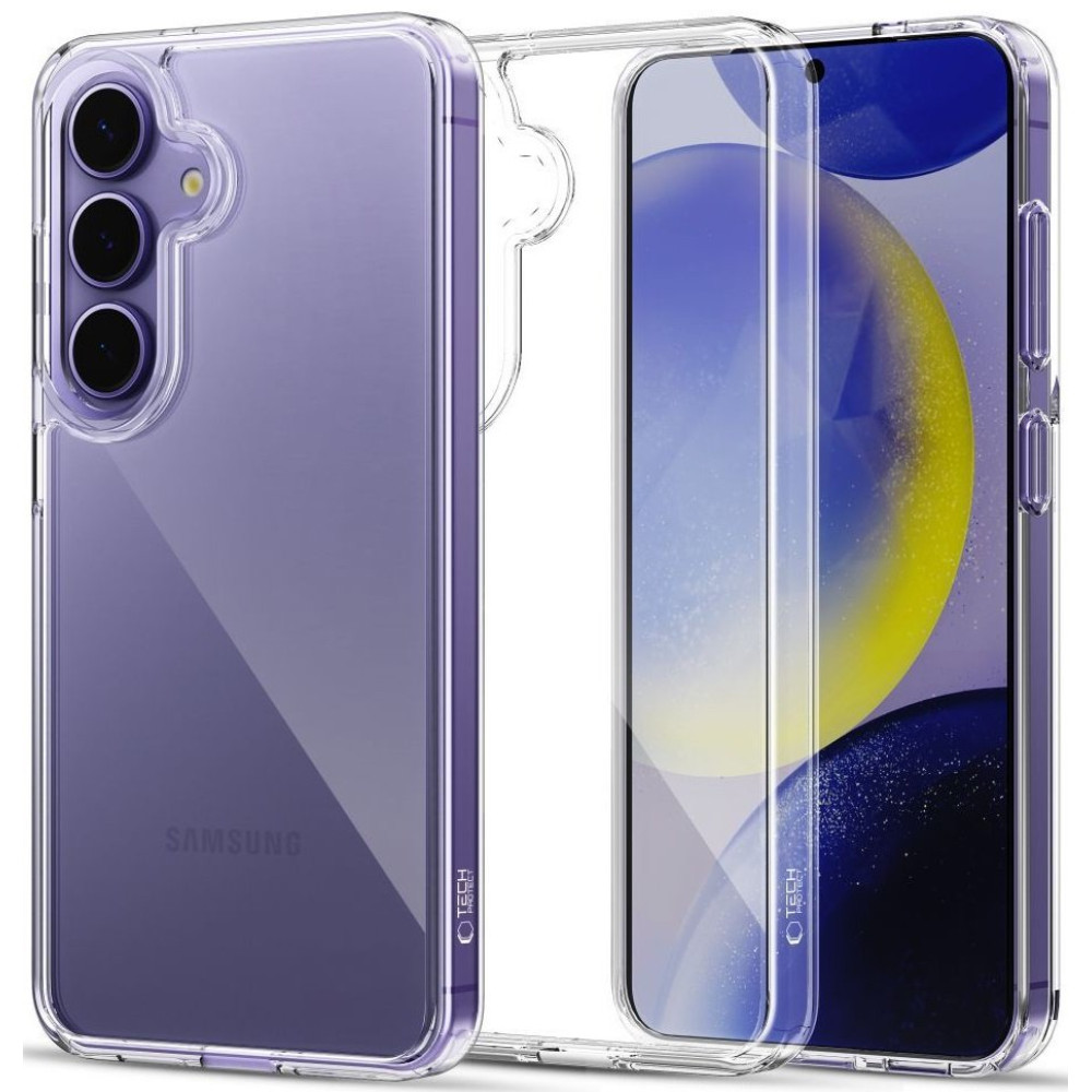 Θήκη Samsung Galaxy S25 Plus Tech-Protect FlexAir Hybrid Σκληρή Διάφανη - Clear (5906302322237)