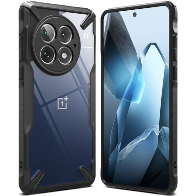 Θήκη OnePlus 13 Ringke Fusion X Σκληρή - Black (8800274967960)