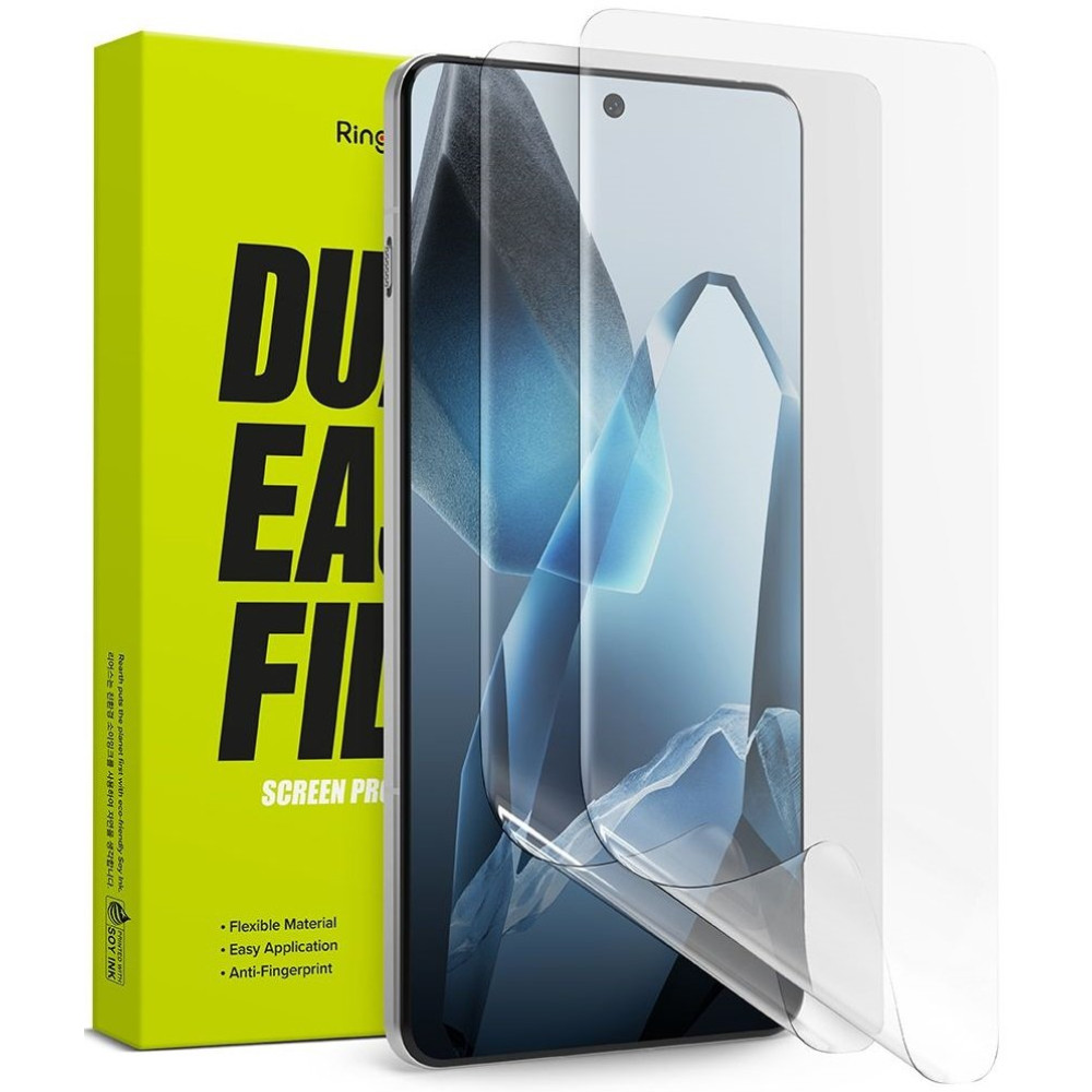 Μεμβράνη Προστασίας OnePlus 13 Ringke Dual Easy Film Οθόνης 2 Τεμάχια - Clear (8800274968042)