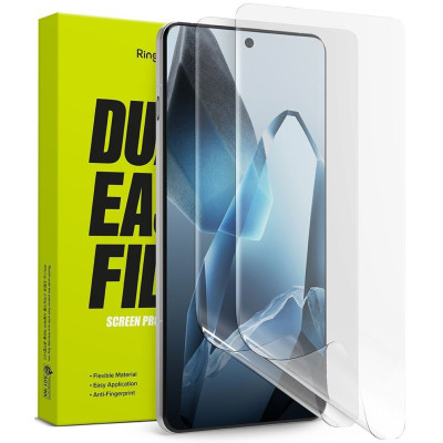 Μεμβράνη Προστασίας OnePlus 13 Ringke Dual Easy Film Οθόνης 2 Τεμάχια - Clear (8800274968042)