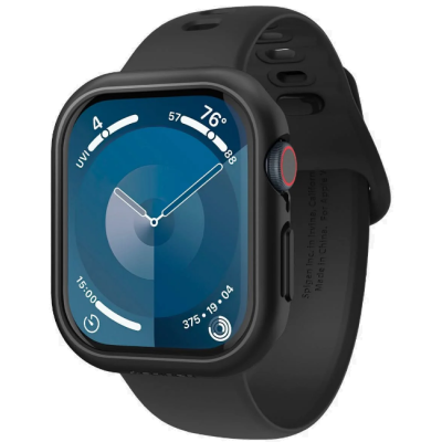 Θήκη Apple Watch 11 / 10 42mm Spigen Thin Fit - Black (ACS08588)