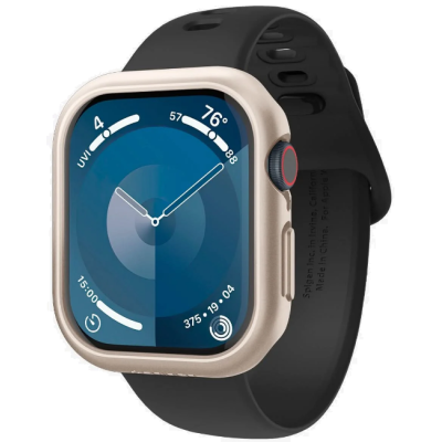 Θήκη Apple Watch 11 / 10 42mm Spigen Thin Fit - Starlight (ACS08590)