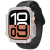 Θήκη Apple Watch 11 / 10 46mm Spigen Rugged Armor Ανθεκτική Σιλικόνης - Dune Beige (ACS08600)