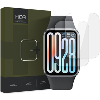 Μεμβράνη Προστασίας Xiaomi Smart Band 9 Pro Hofi Hydrogel Hydroflex Pro+ Οθόνης 2 Τεμάχια - Clear (5906302360789)