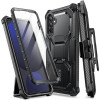 Θήκη Samsung Galaxy S24 FE Supcase i-Blason Armorbox Ανθεκτική Full Body 360° με KickStand - Black (843439151574)