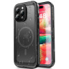 Θήκη iPhone 16 Pro Max Tech-Protect Shellbox IP68 Full Body 360° Ανθεκτική Αδιάβροχη με MagSafe - Black (5906302375196)