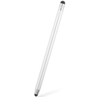 Γραφίδα Tech-Protect Touch Stylus Pen Αφής για Smartphone / Tablet - Silver (5906735413687)