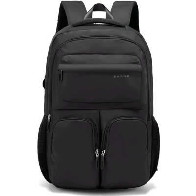 Σακίδιo Πλάτης / Backpack Bange 1807 Τσάντα Μεταφοράς Laptop έως 15.6" 29L - Black