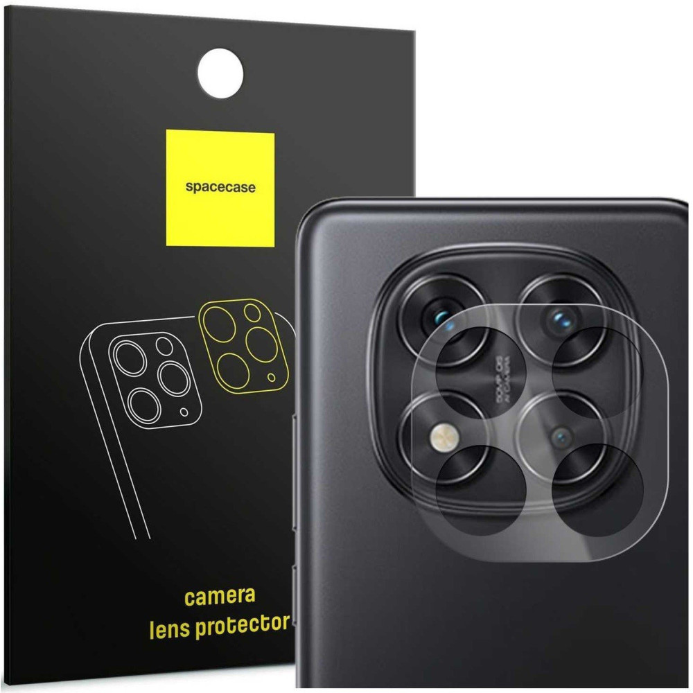 Tempered Glass Xiaomi Redmi Note 14 Pro 5G Spacecase Camera Glass Lens Protector Αντιχαρακτικό Γυαλί Προστασίας για Φακό Κάμερας - Transparent (5905719113711)